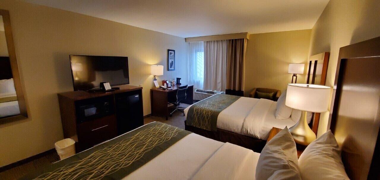Comfort Inn Oxon Hill Eksteriør bilde
