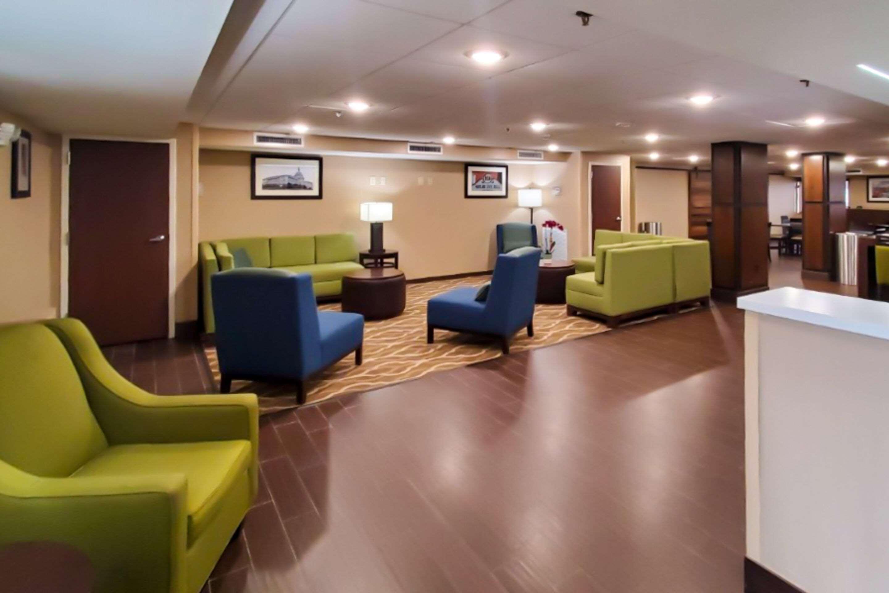 Comfort Inn Oxon Hill Eksteriør bilde