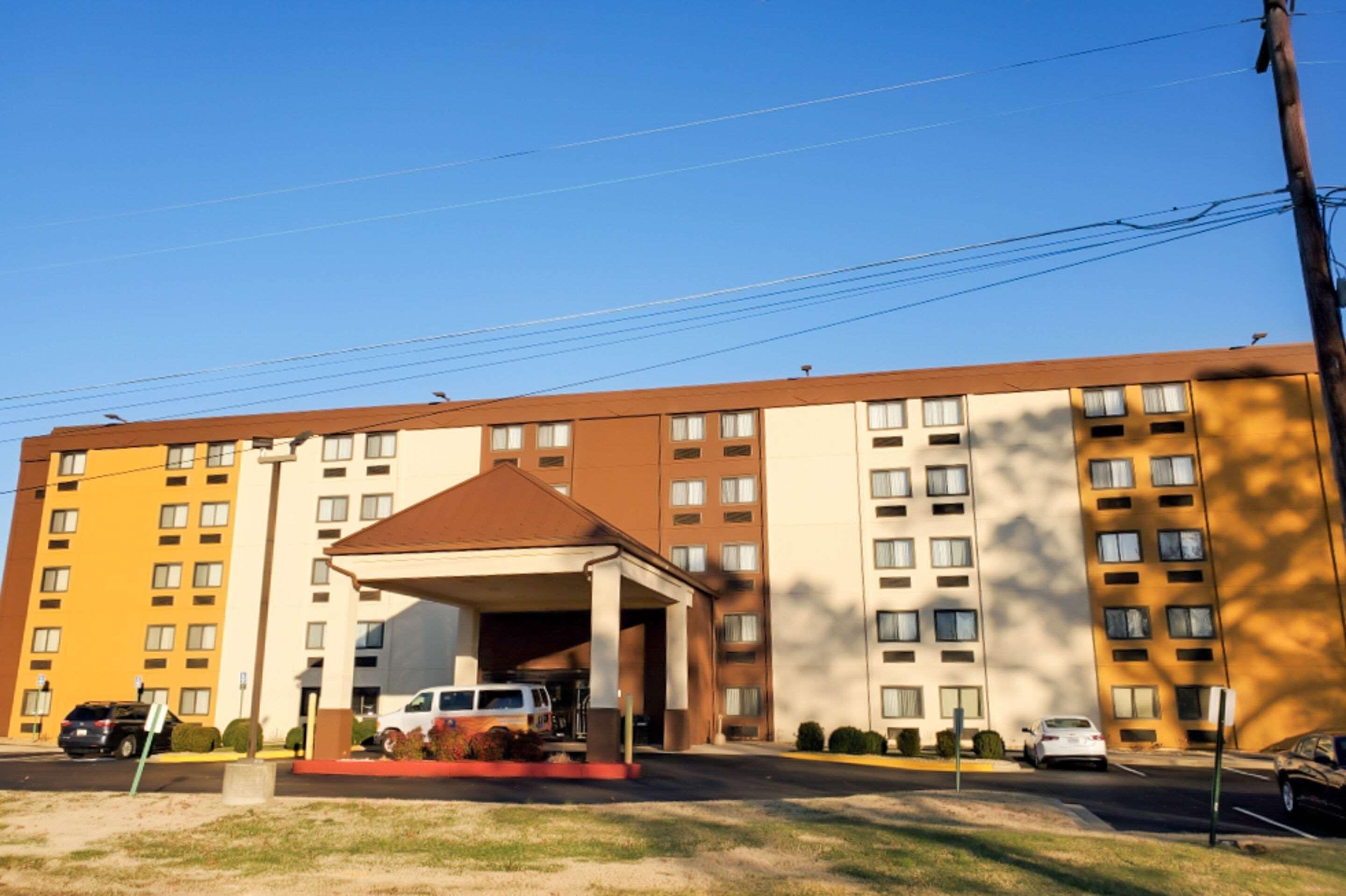 Comfort Inn Oxon Hill Eksteriør bilde