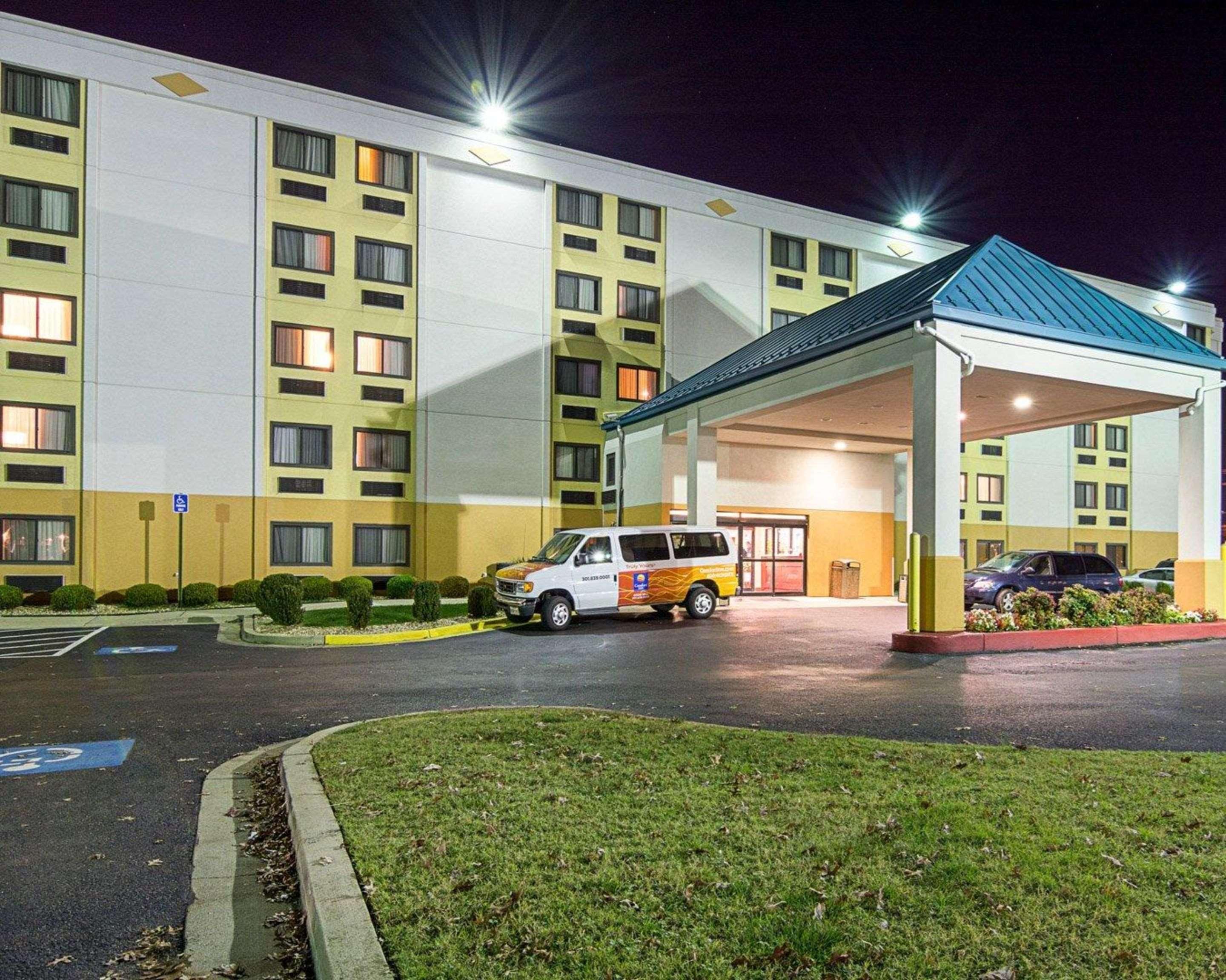 Comfort Inn Oxon Hill Eksteriør bilde