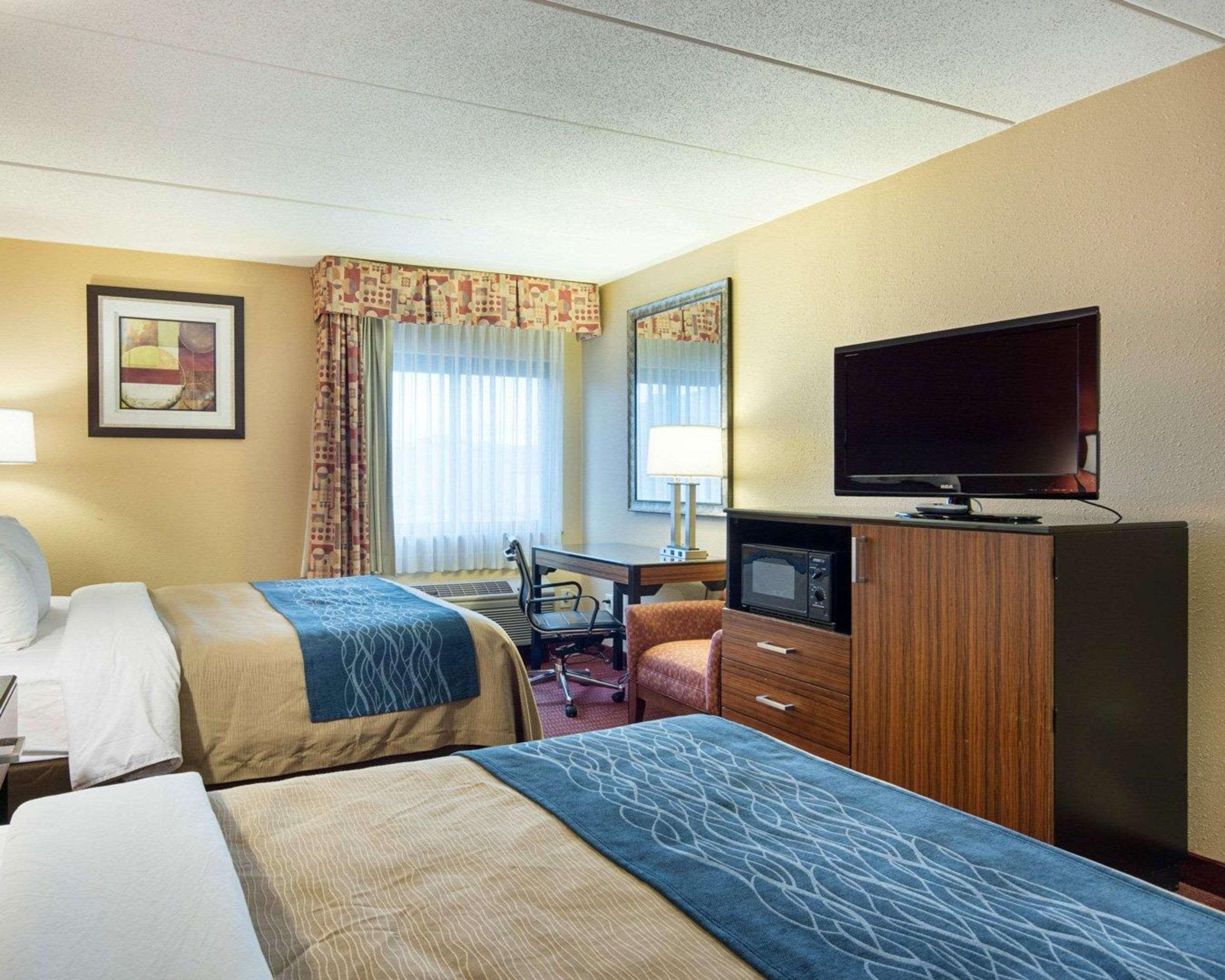 Comfort Inn Oxon Hill Eksteriør bilde