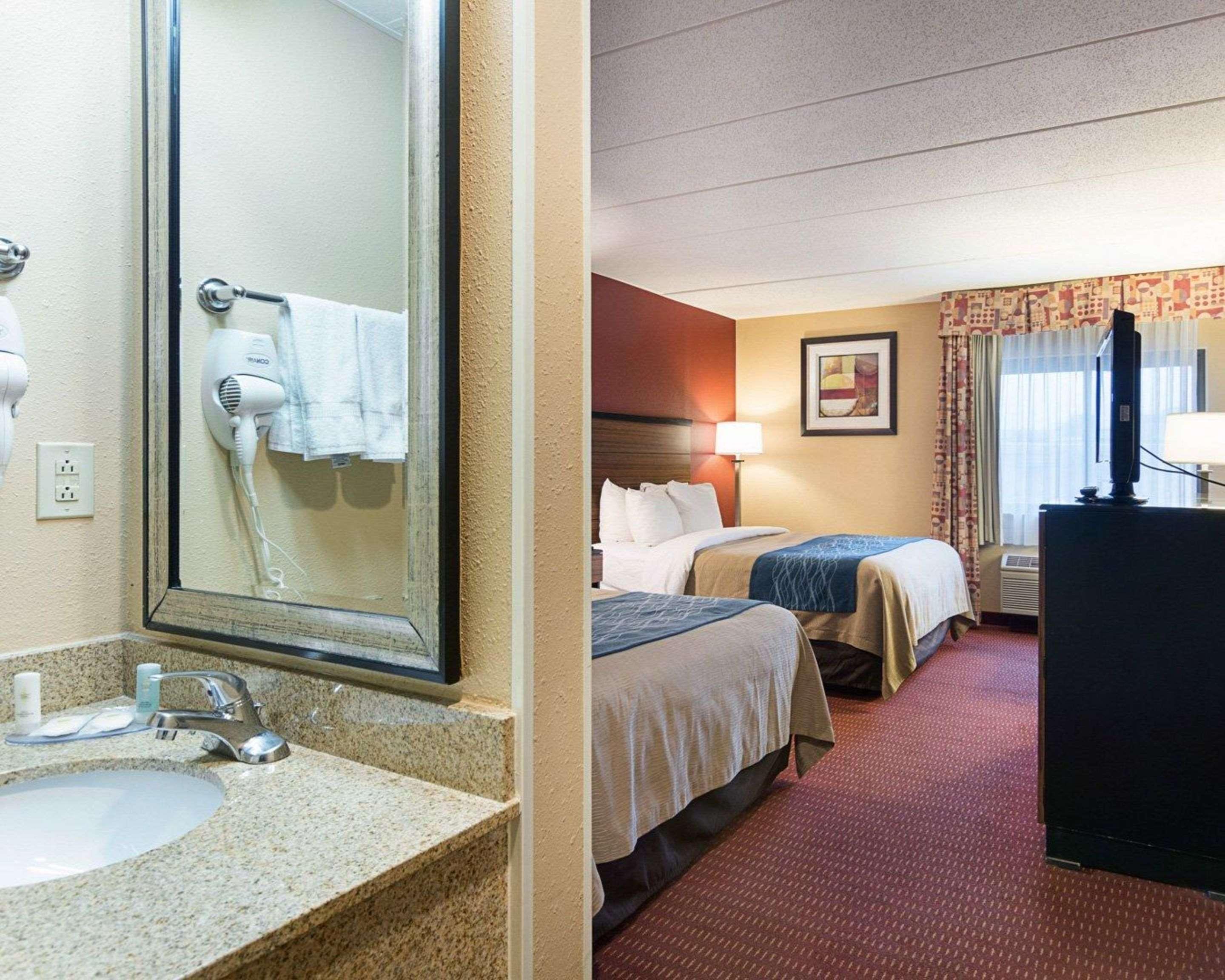 Comfort Inn Oxon Hill Eksteriør bilde
