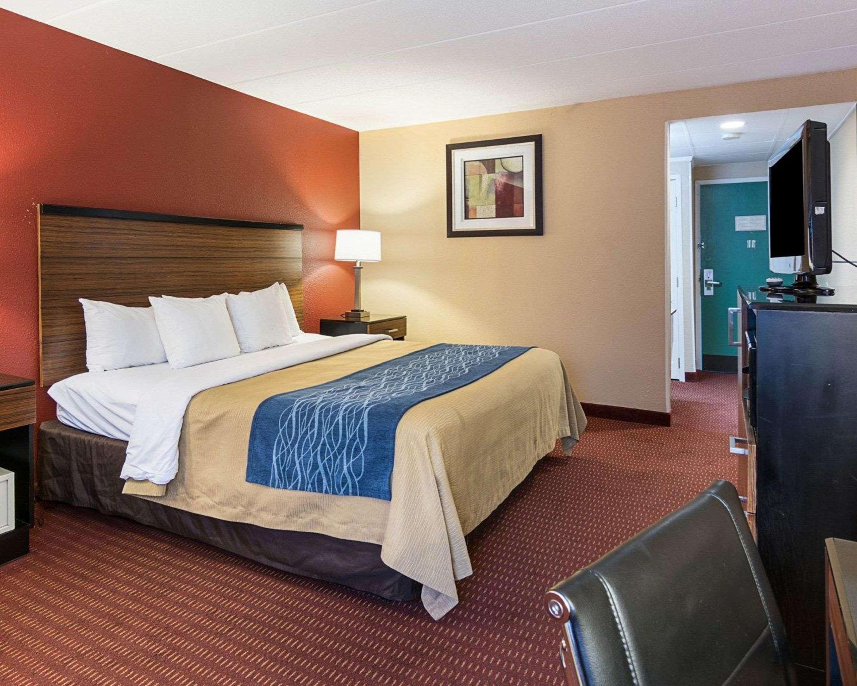 Comfort Inn Oxon Hill Eksteriør bilde