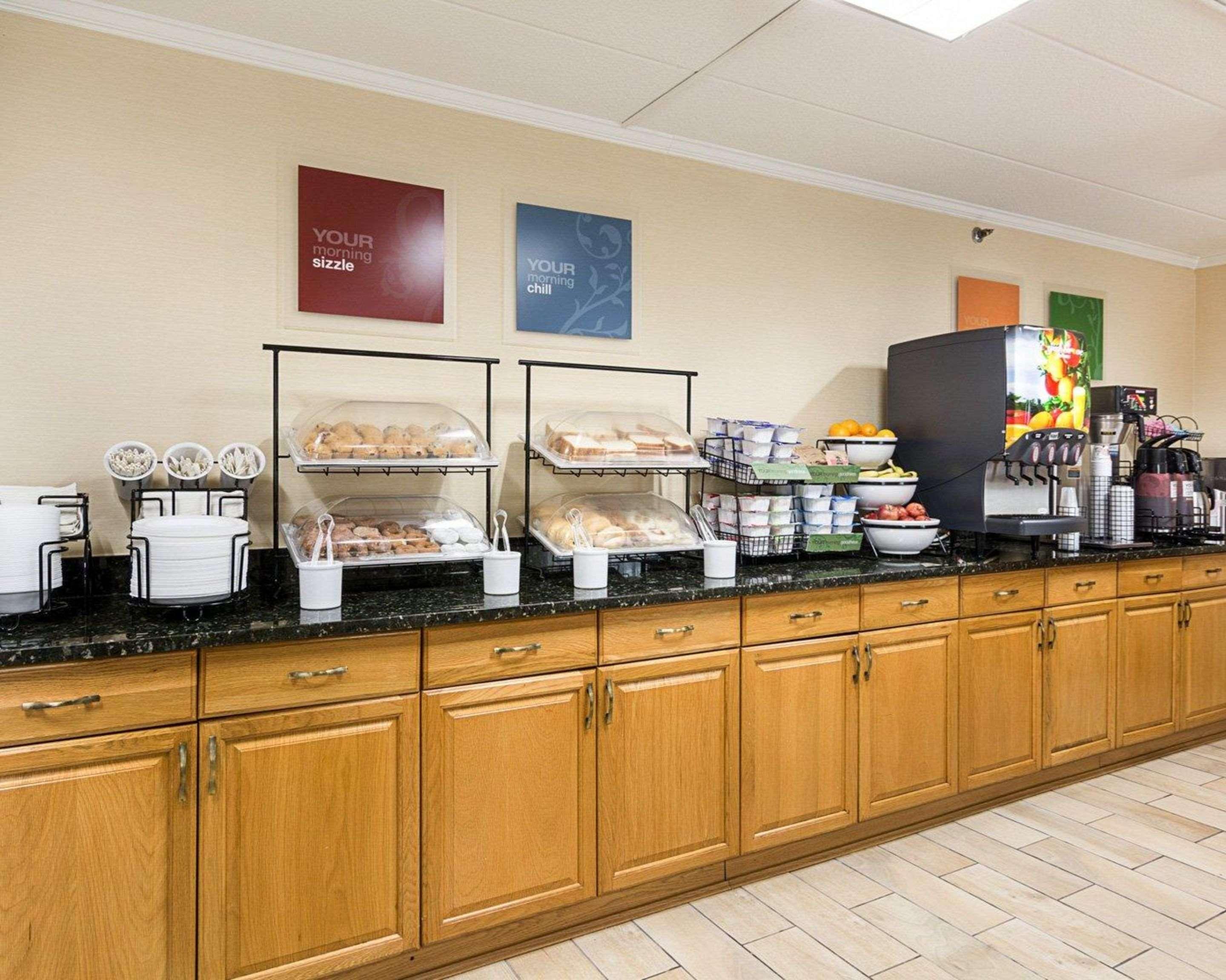 Comfort Inn Oxon Hill Eksteriør bilde