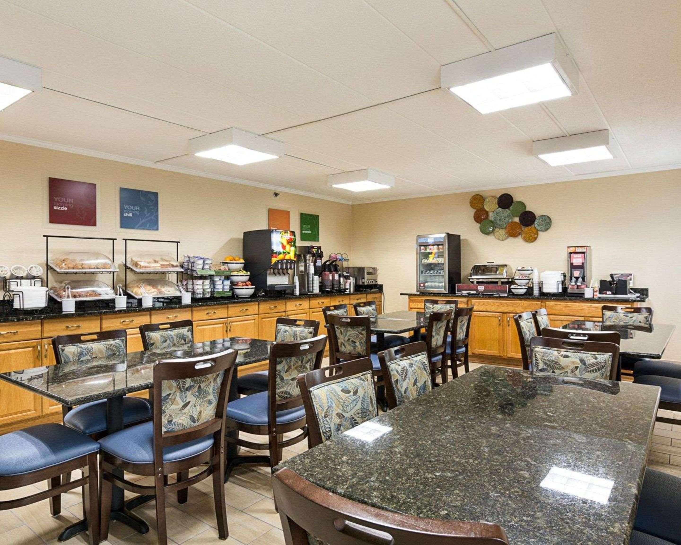 Comfort Inn Oxon Hill Eksteriør bilde
