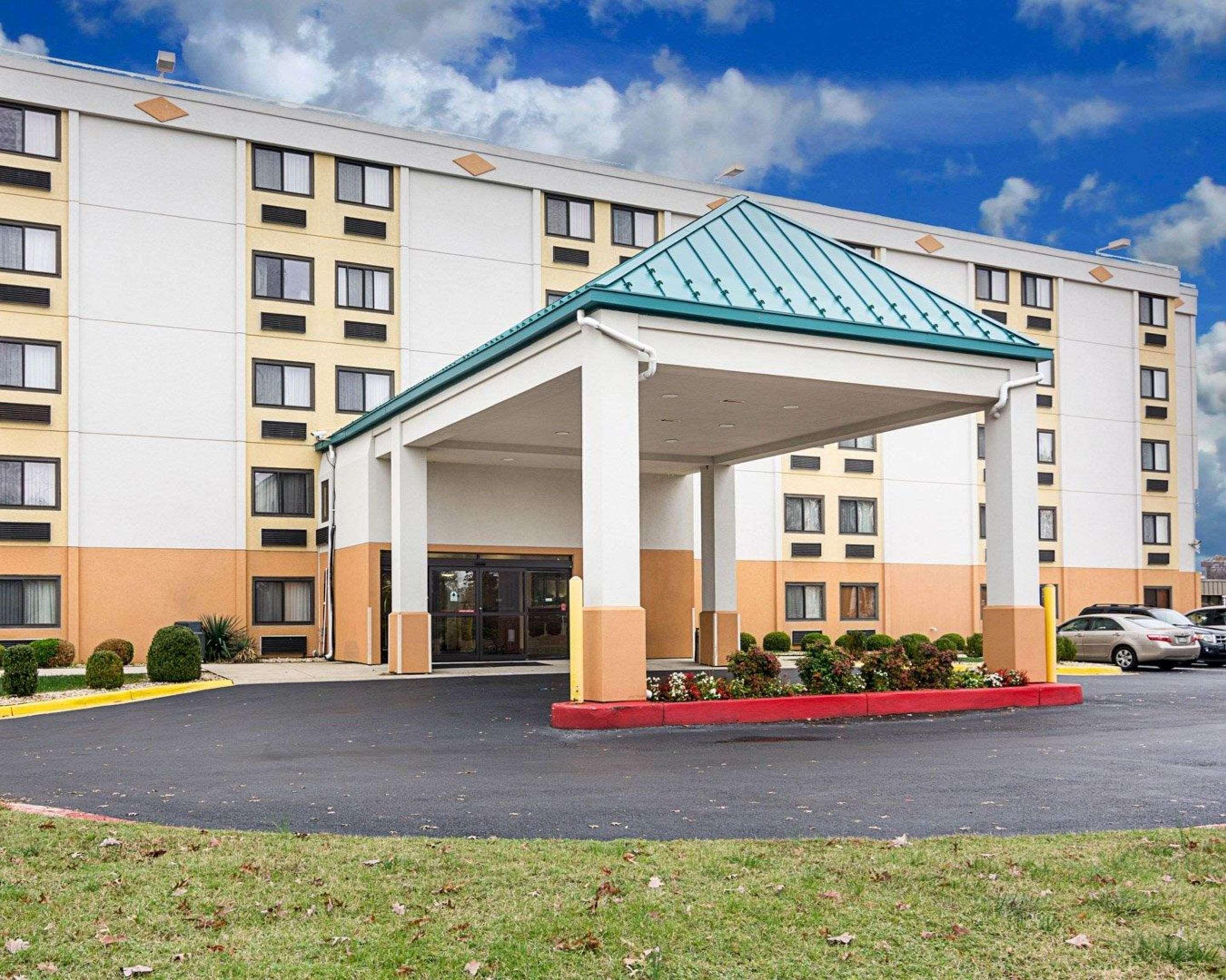 Comfort Inn Oxon Hill Eksteriør bilde
