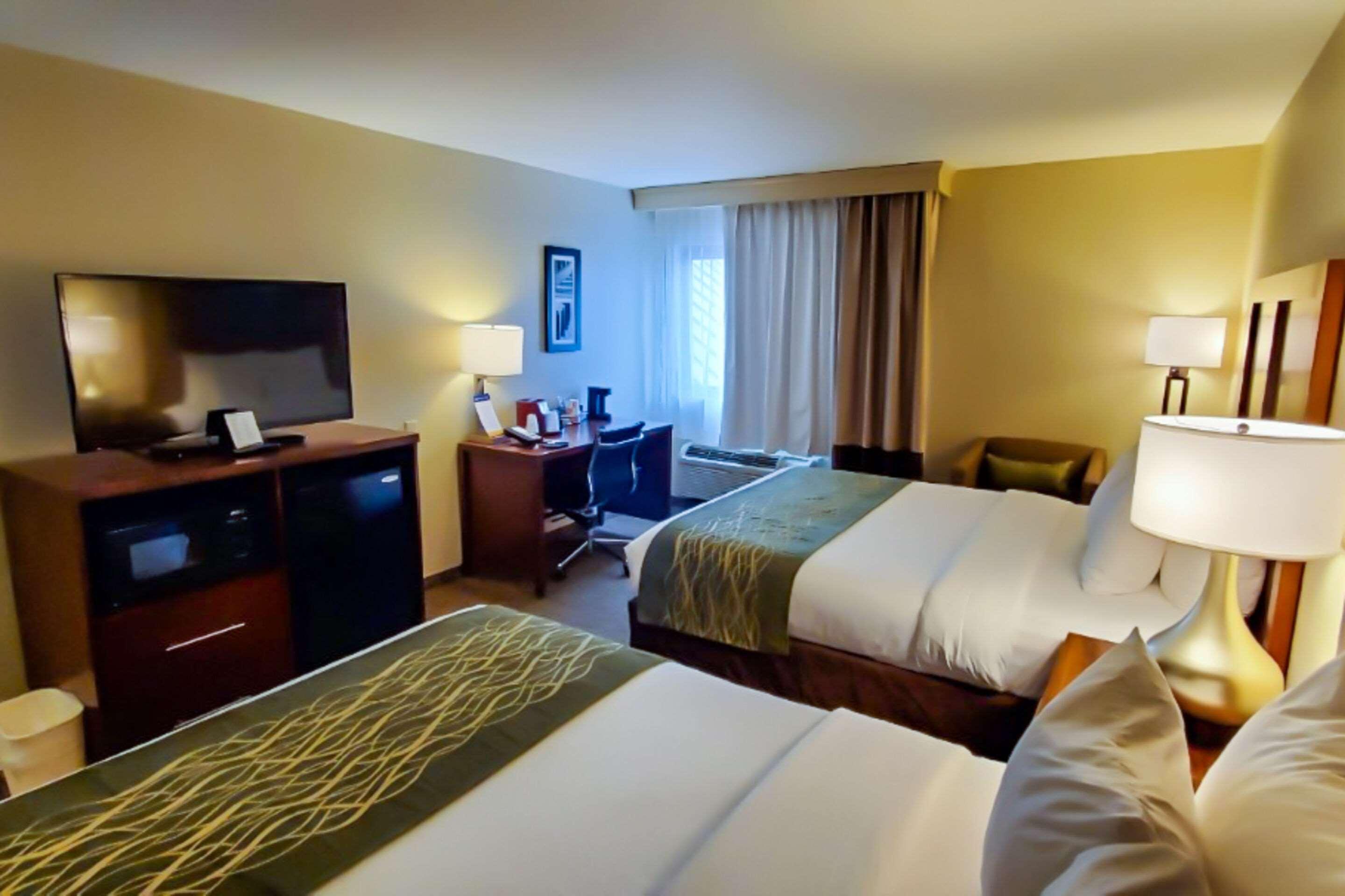 Comfort Inn Oxon Hill Eksteriør bilde
