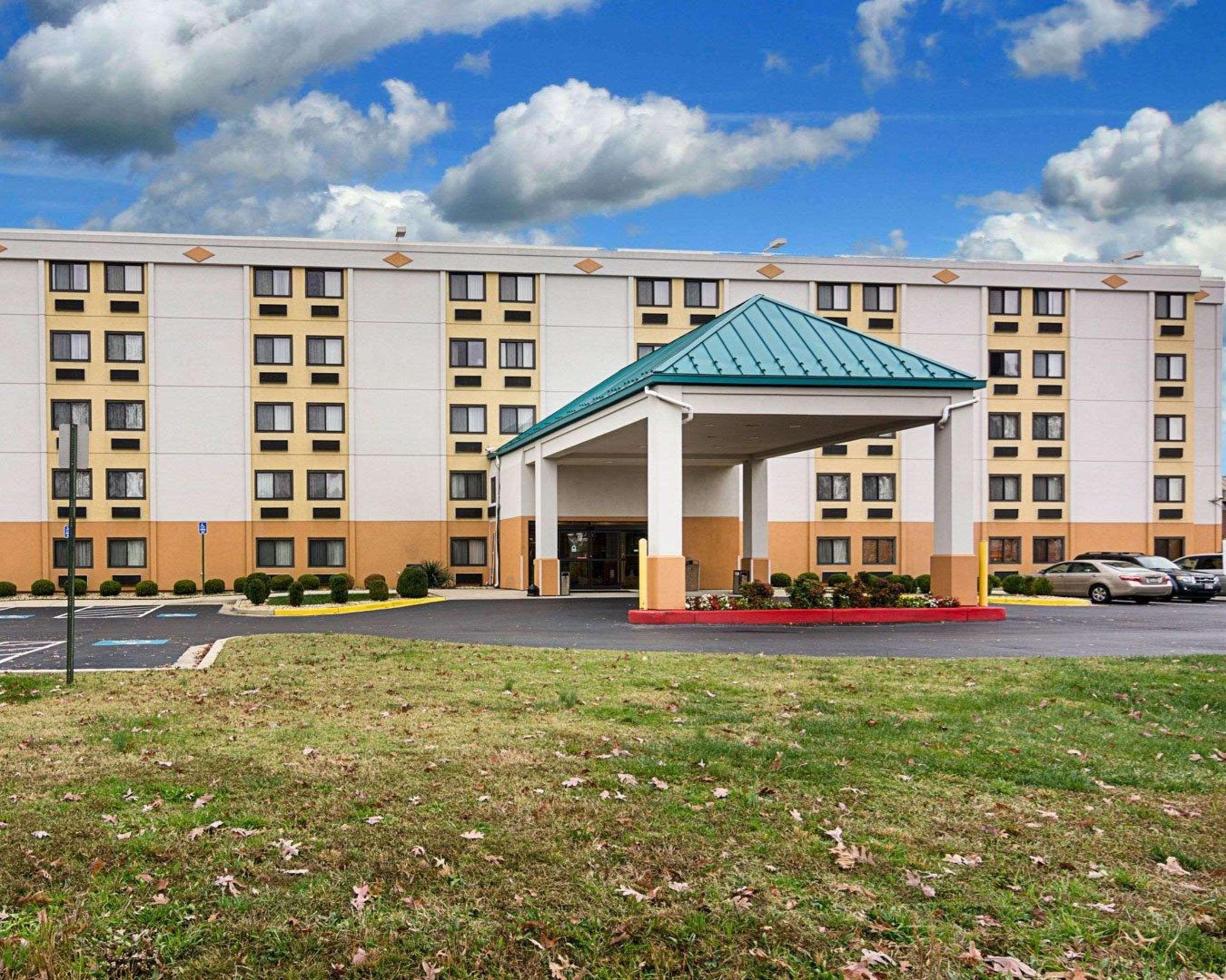 Comfort Inn Oxon Hill Eksteriør bilde