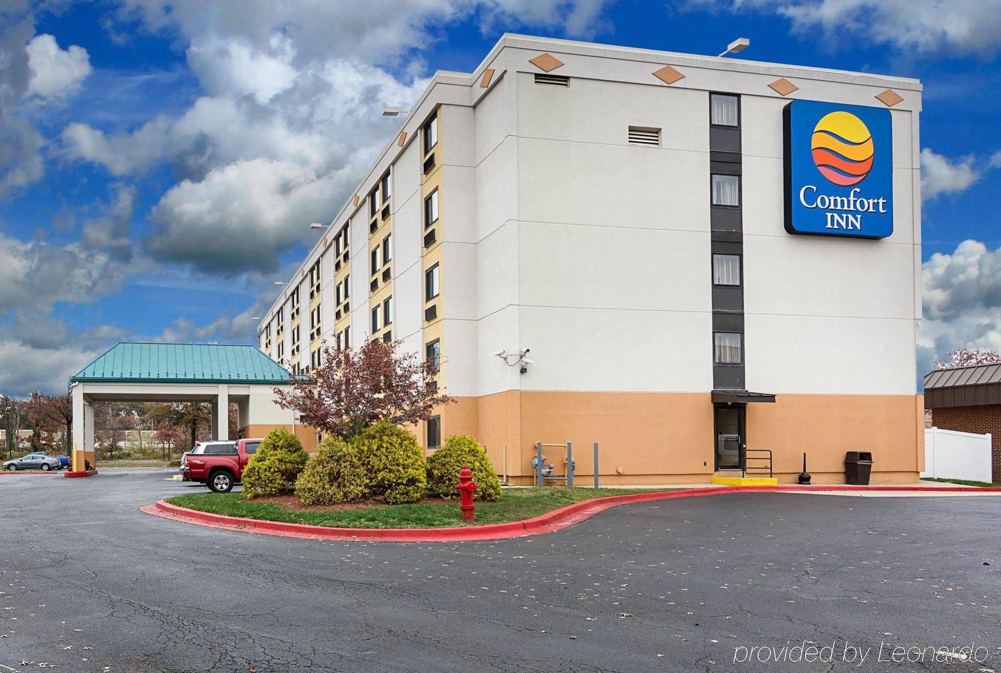 Comfort Inn Oxon Hill Eksteriør bilde