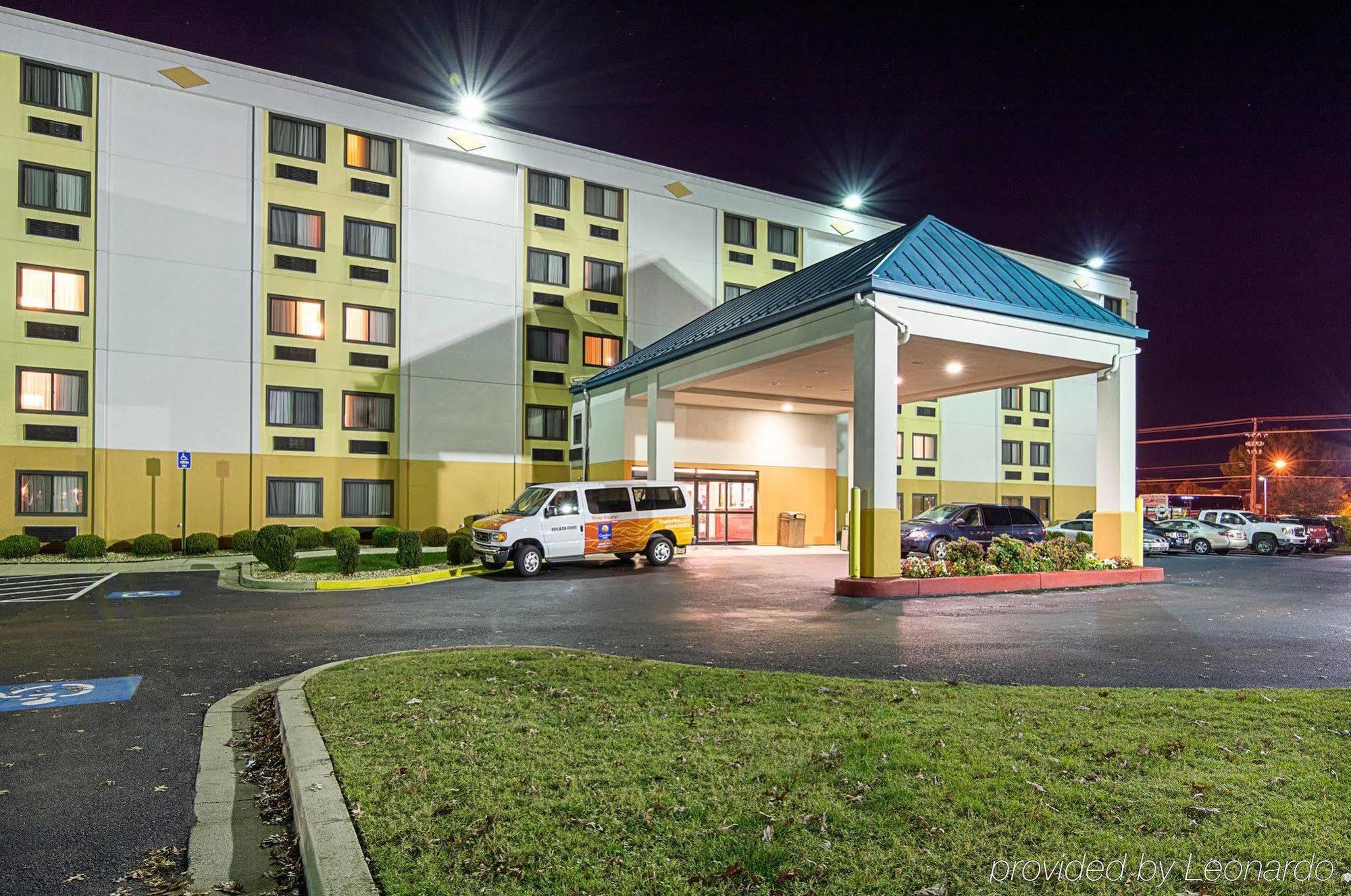 Comfort Inn Oxon Hill Eksteriør bilde